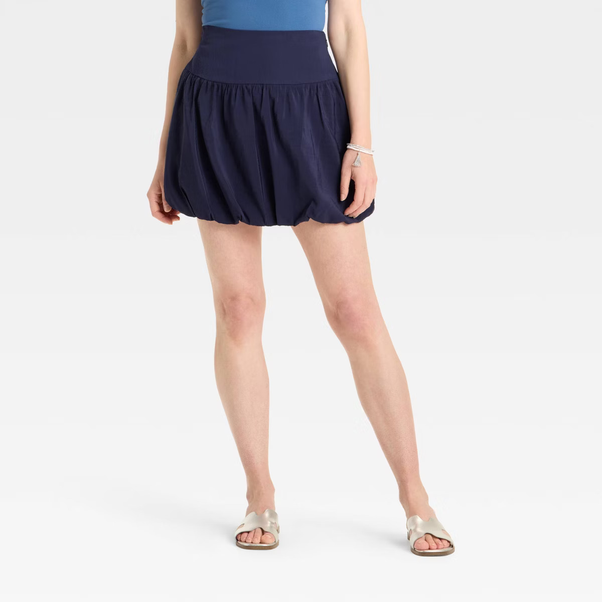 Women's Mini Bubble Skirt - A New Day™ | Target