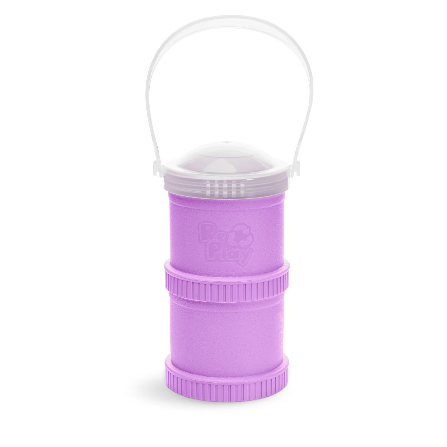 Snack Stack w/ Travel Lid USA Made from Recycled Materials | Re-Play