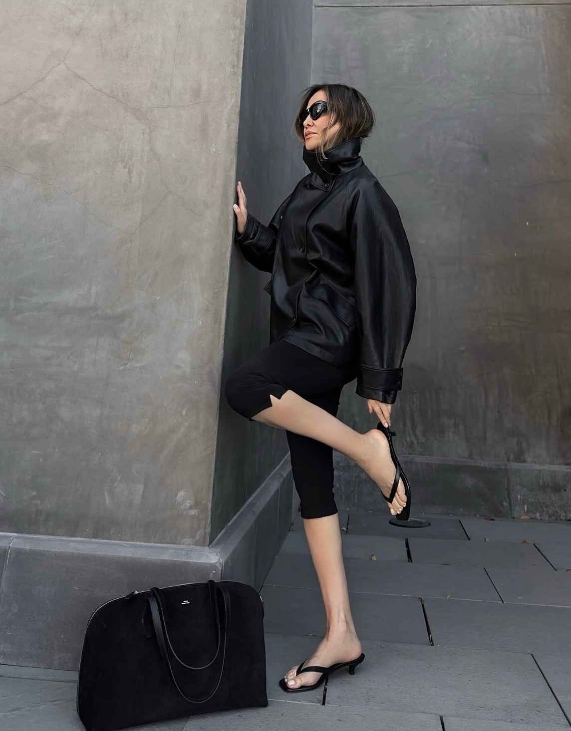 Never not happy wearing all black !

#LTKSeasonal #LTKootd