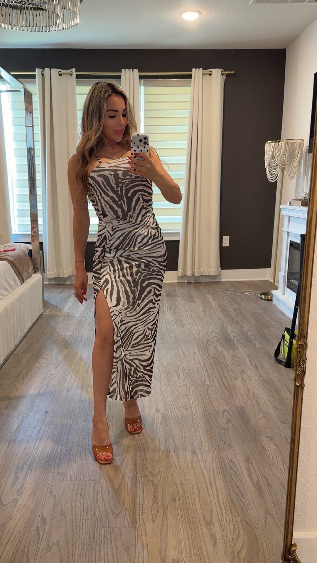 Obsessed with this maxi dress, the zebra print is everything 🩷🦓

#LTKootd #LTKSaleAlert #LTKgrwm