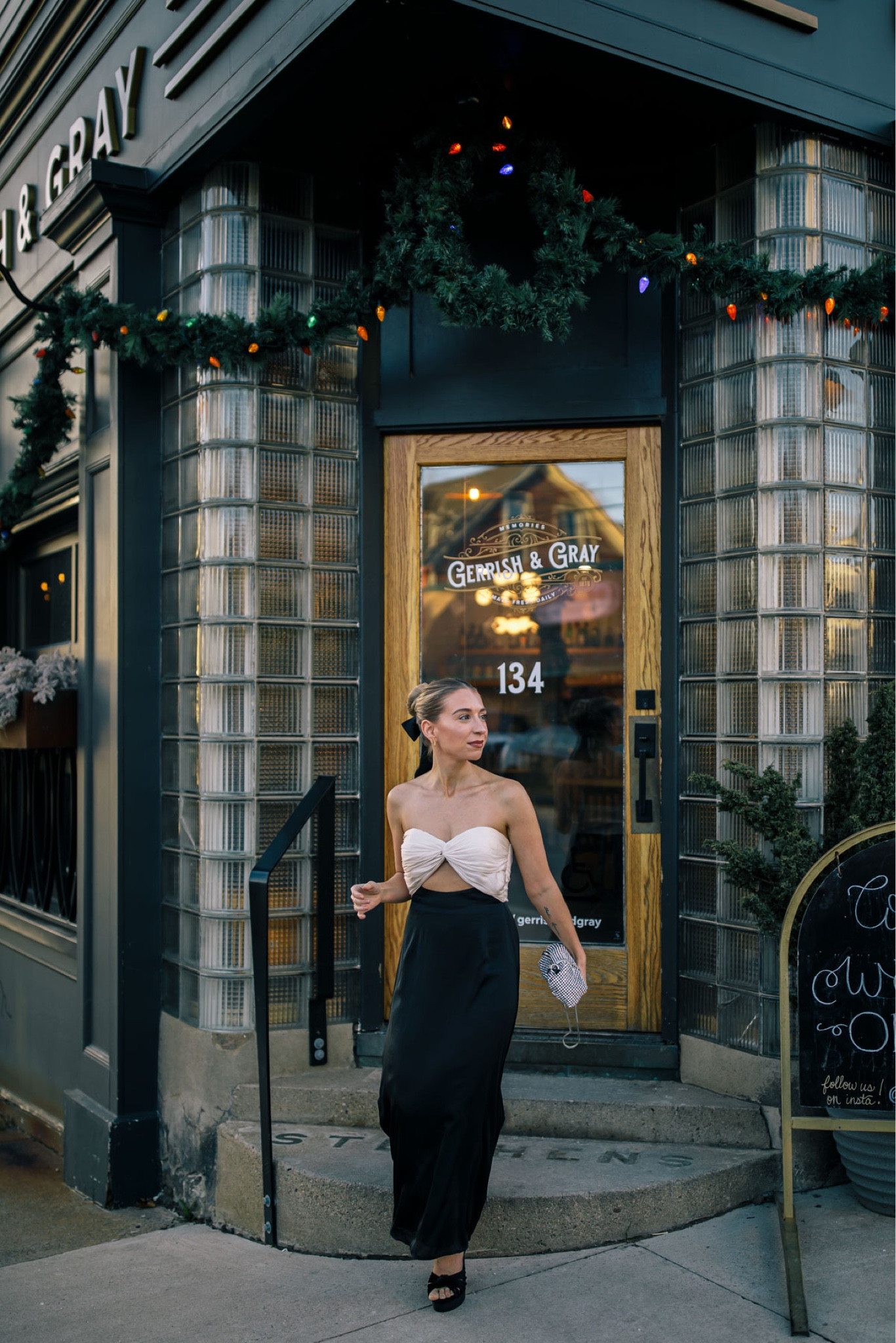 Holiday in black and white 

#LTKSeasonal #LTKHoliday #LTKGiftGuide