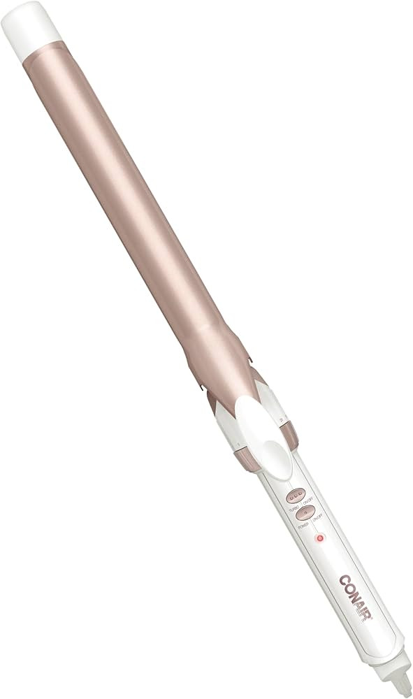 Conair Double Ceramic 1-Inch Long Barrel Curling Iron, 1-Inch Barrel Creates Classic Curls to Loo... | Amazon (US)