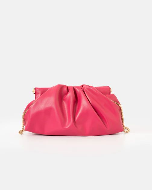 Kacey Pouch Shoulder Bag - Pink | VICI Collection