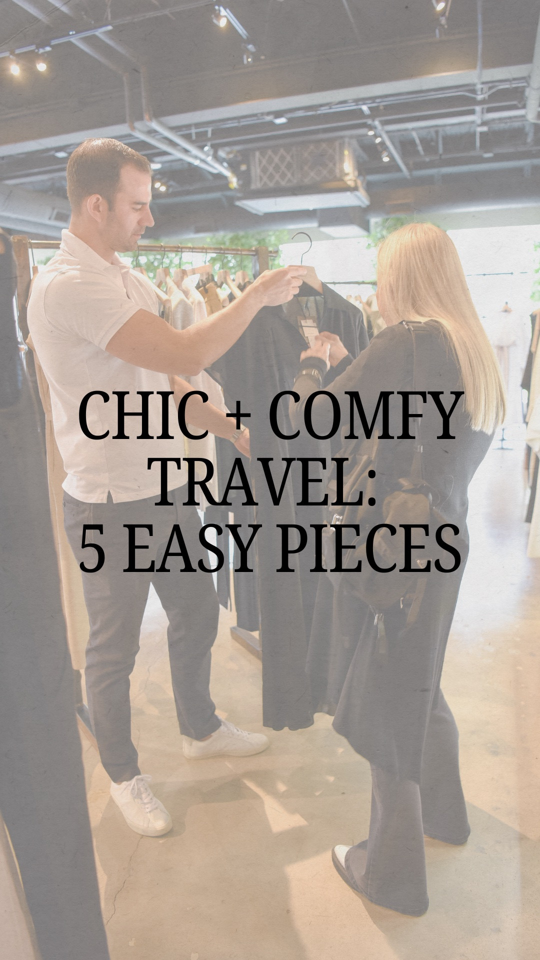 Chic, comfy travel starts with the right 5 easy pieces ✈️ These elevated basics make getting dressed for travel effortless while keeping you comfortable from takeoff to touchdown.

#LTKOver40 #LTKootd #LTKTravel