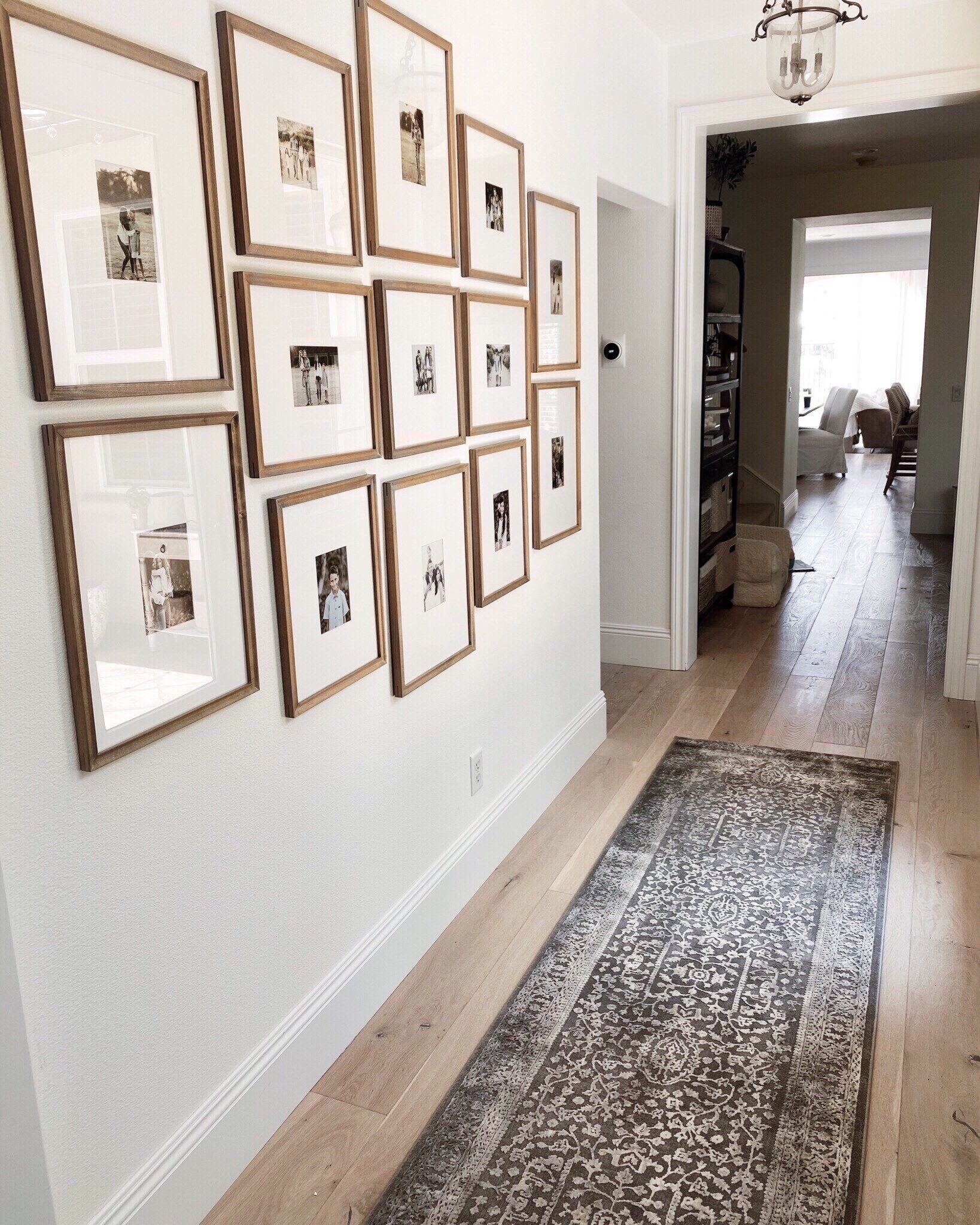 Gallery wall, hallway runner, home decor, StylinAylinHome 

#LTKfindsunder100 #LTKstyletip #LTKSeasonal