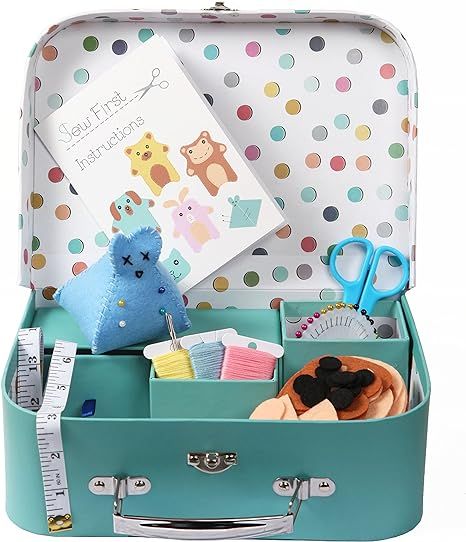 Sew First Beginner Sewing Kit For Kids - From | Amazon (US)