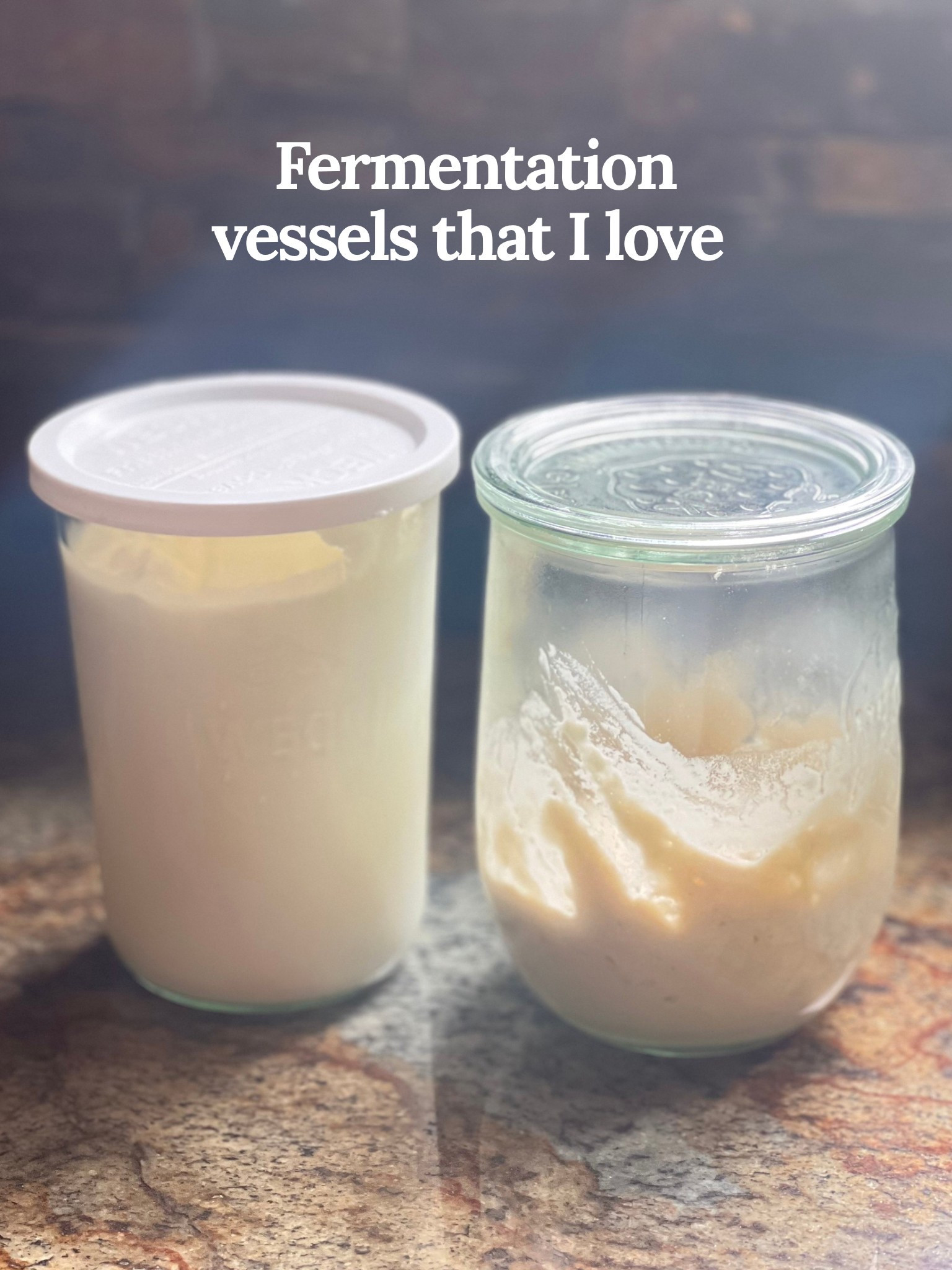 Weck Jars are seriously my favorite! They come with different lids too: glass, keep fresh plastic, and cork. They’re so cute too!! 

#canning #jars #kitchendecor

#LTKHome #LTKGiftGuide