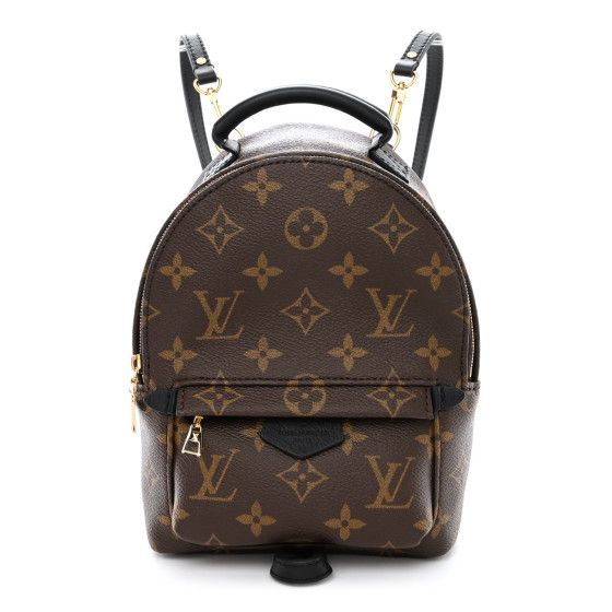 Louis Vuitton: All/Bags/Handbags/LOUIS VUITTON Monogram Palm Springs Backpack Mini | FASHIONPHILE (US)