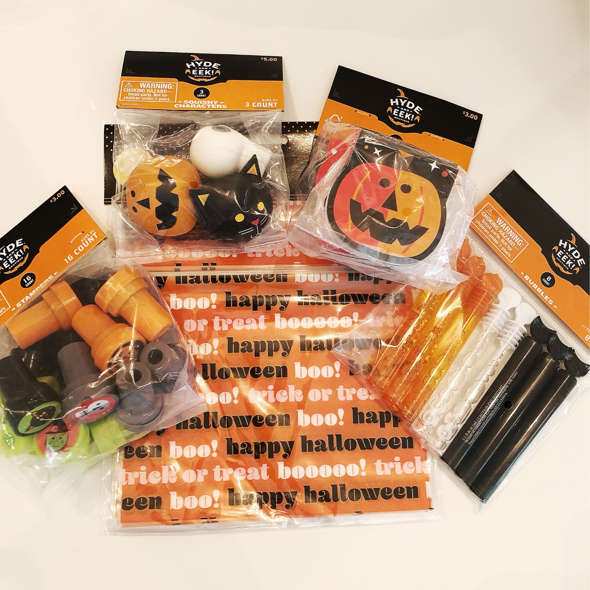 Halloween treat bags for your kids fall/Halloween parties at school MINUS the candy! 👏 

Kids love little trinkets and will love these adorable finds just as much as much as candy without the sugar rush! 🎃 👻 🕷️🖤

#halloweentreatbags #halloweenparties #targetfinds 

#LTKparties #LTKSeasonal #LTKHalloween