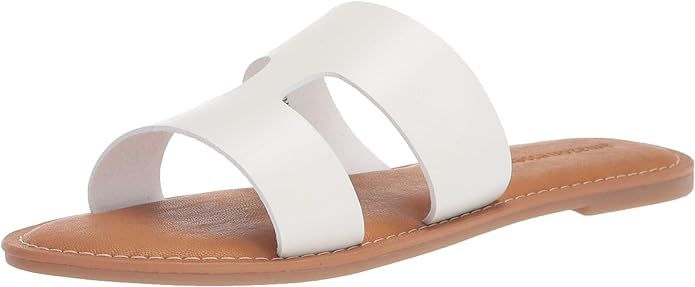 Amazon Essentials Women's Flat Banded Sandal | Amazon (US)