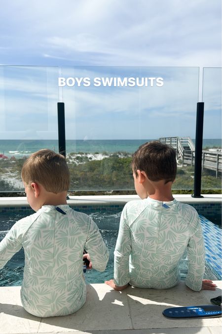 Rashguards run true to size, boy swimsuits // 

#LTKswim #LTKkids #LTKfindsunder50