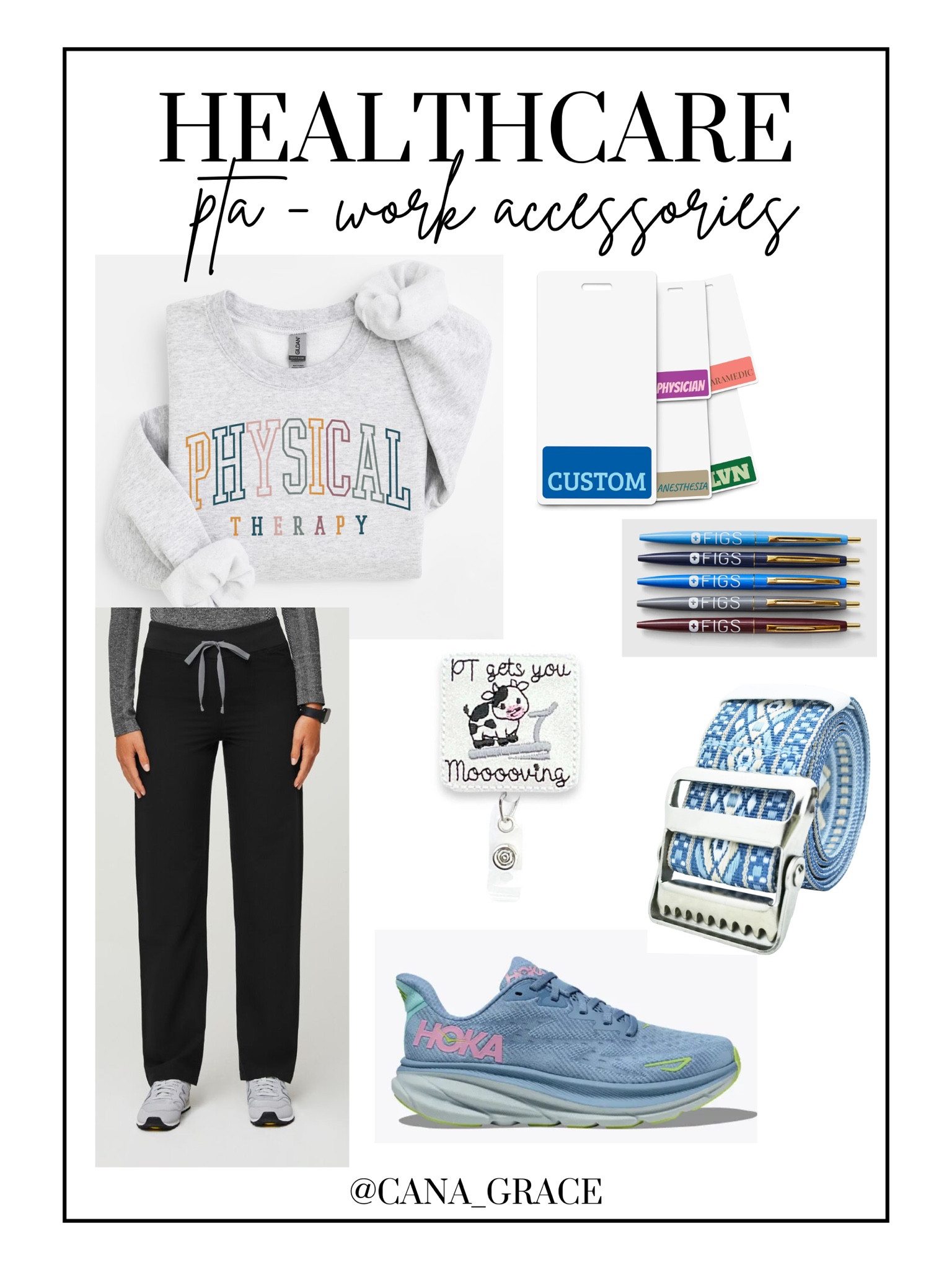 As a PTA, I've gathered some cute work accessories including my favorite style Figs scrub pants and one of my favorite badge reels!🩺🚶‍♀️

#LTKShoeCrush #LTKWorkwear