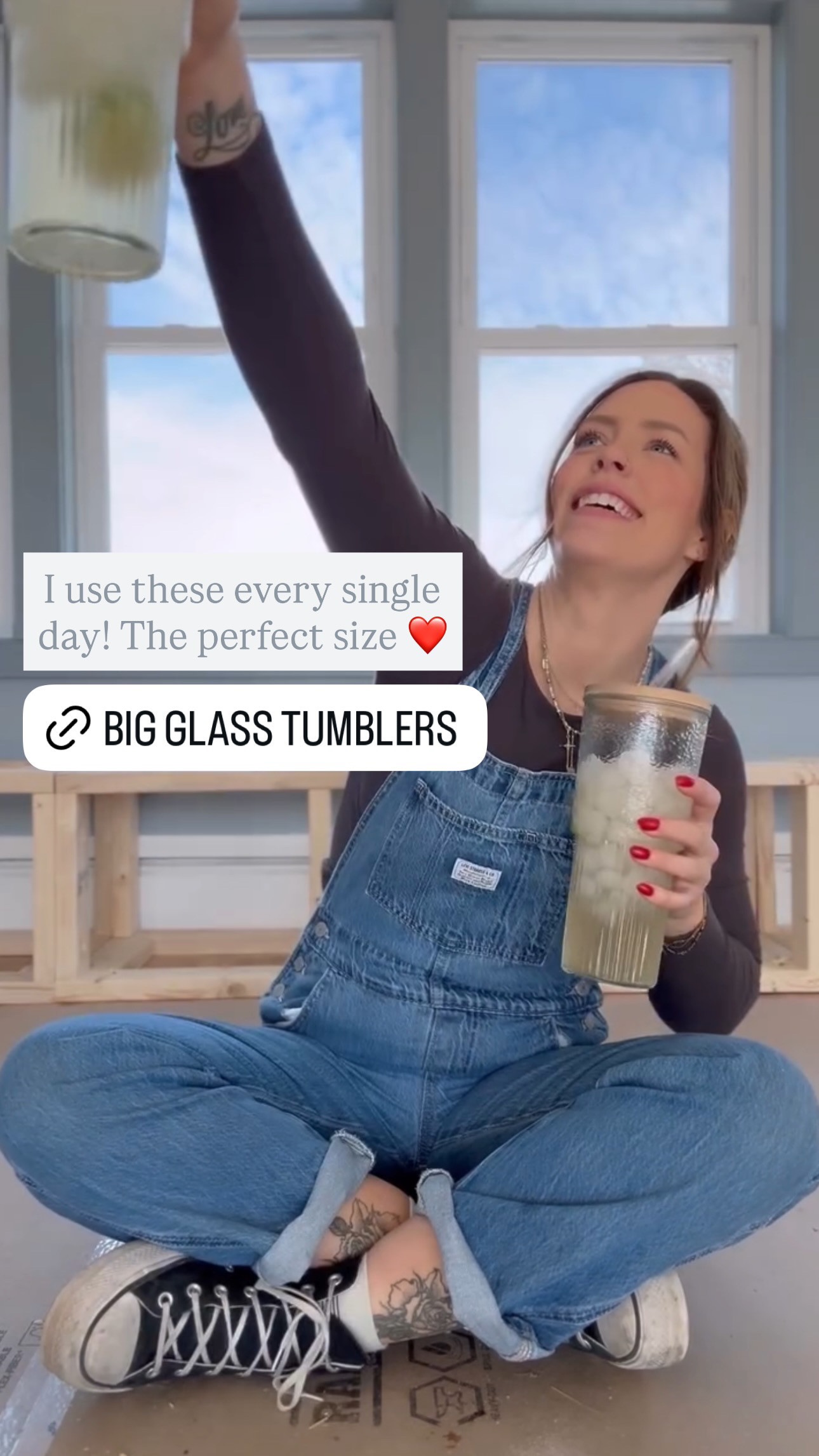 I'm serious I love these tumblers... 

 #LTKdayinmylife #LTKootd #LTKfoodie