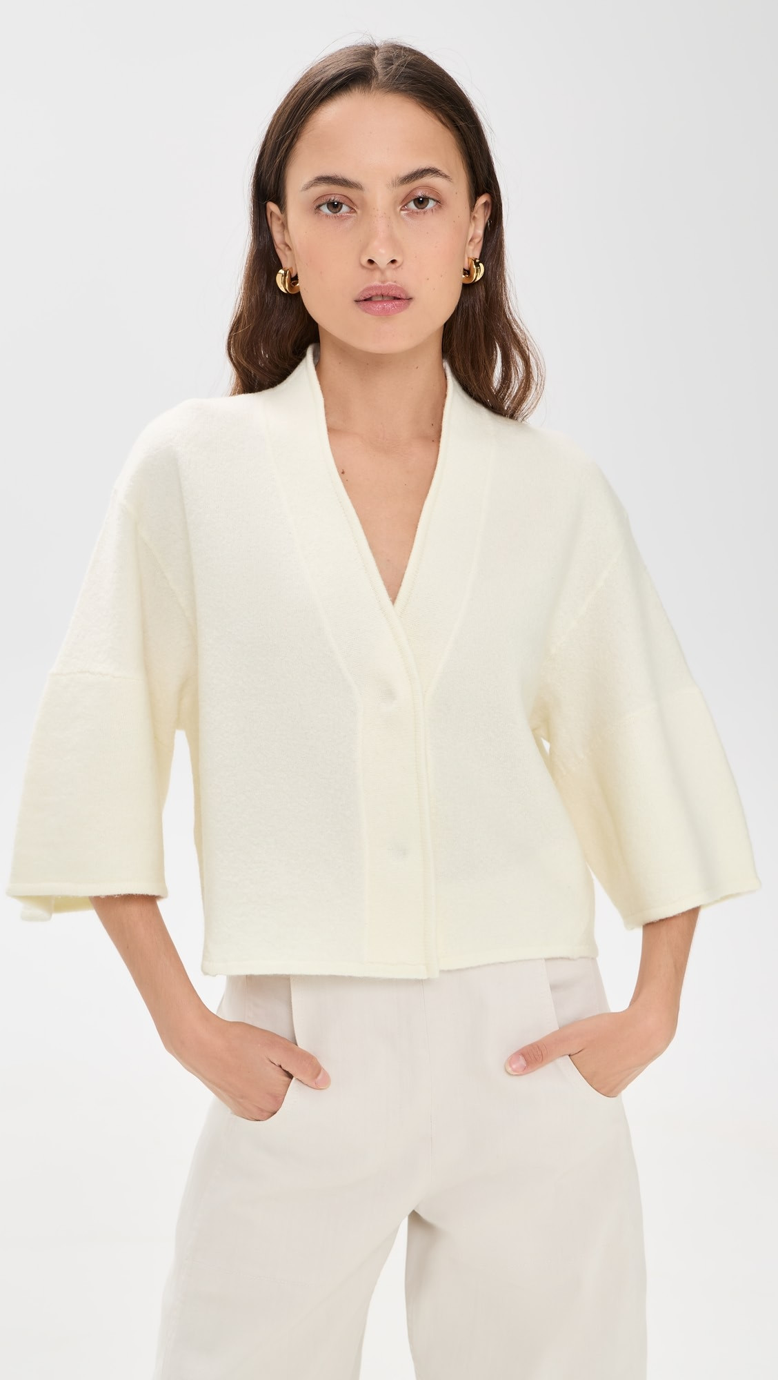 Short Wool Cardigan | Shopbop