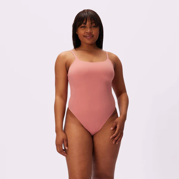 Silky Mesh Long Sleeve Bodysuit | Parade Underwear | $44 | Parade