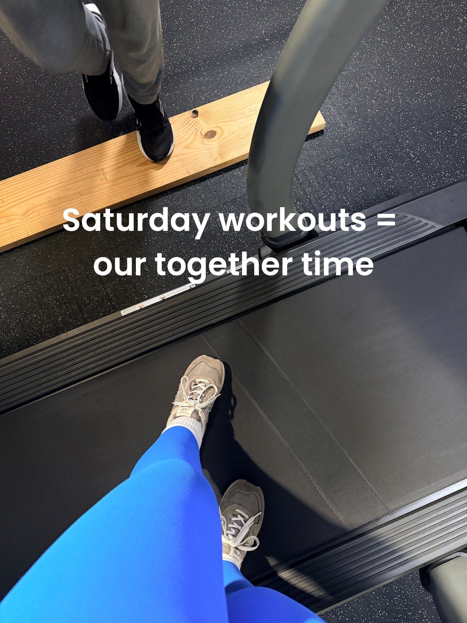 Saturday workouts together in the middle of busy holiday season  

#LTKmomlife #LTKMens #LTKActive
