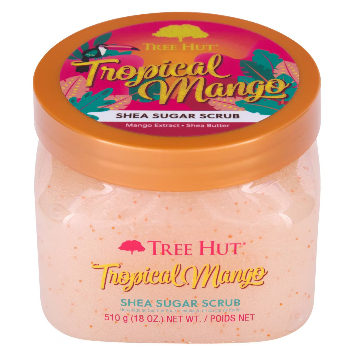 Tree Hut Tropical Mango Shea Sugar Scrub 18oz | Target