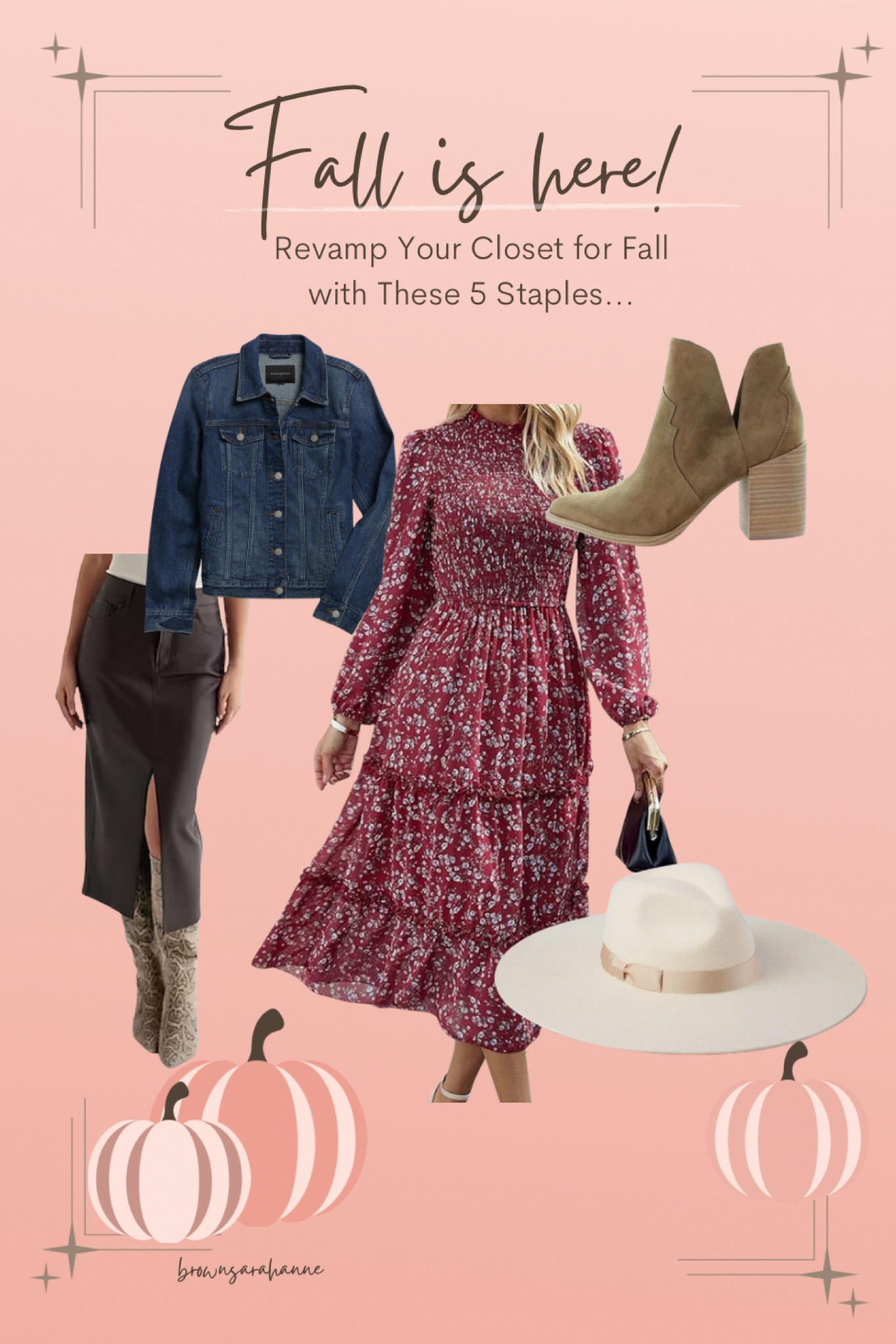 Fall Fashion is in full swing! Shop these 5 must-have staples under $100 to refresh your wardrobe! 🍁💕✨ 

#LTKSeasonal #LTKstyletip #LTKfindsunder100