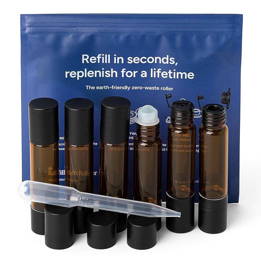 6 Pack, 10ML, Easy Fill & Refill, Multi-functional, Refill in Seconds, Perfect for Travel, Essent... | Amazon (US)