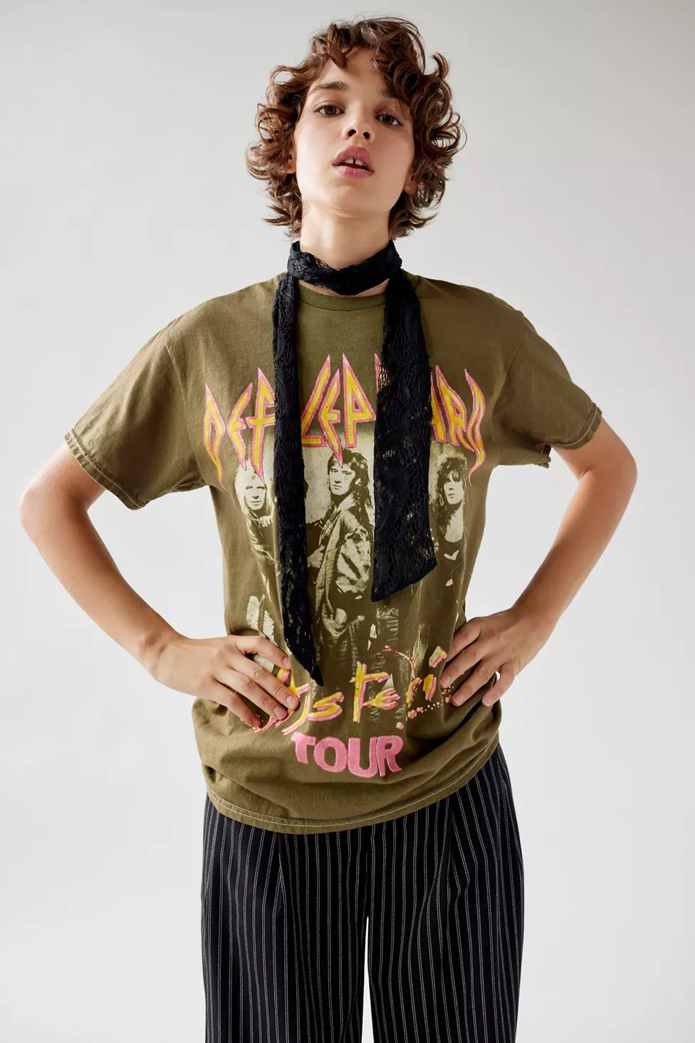 Def Leppard Hysteria Tour Tee | Urban Outfitters (US and RoW)