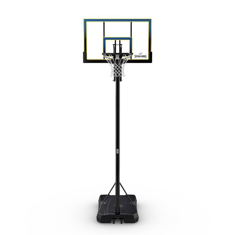 Spalding 44" Polycarbonate Portable Basketball Hoop | Target