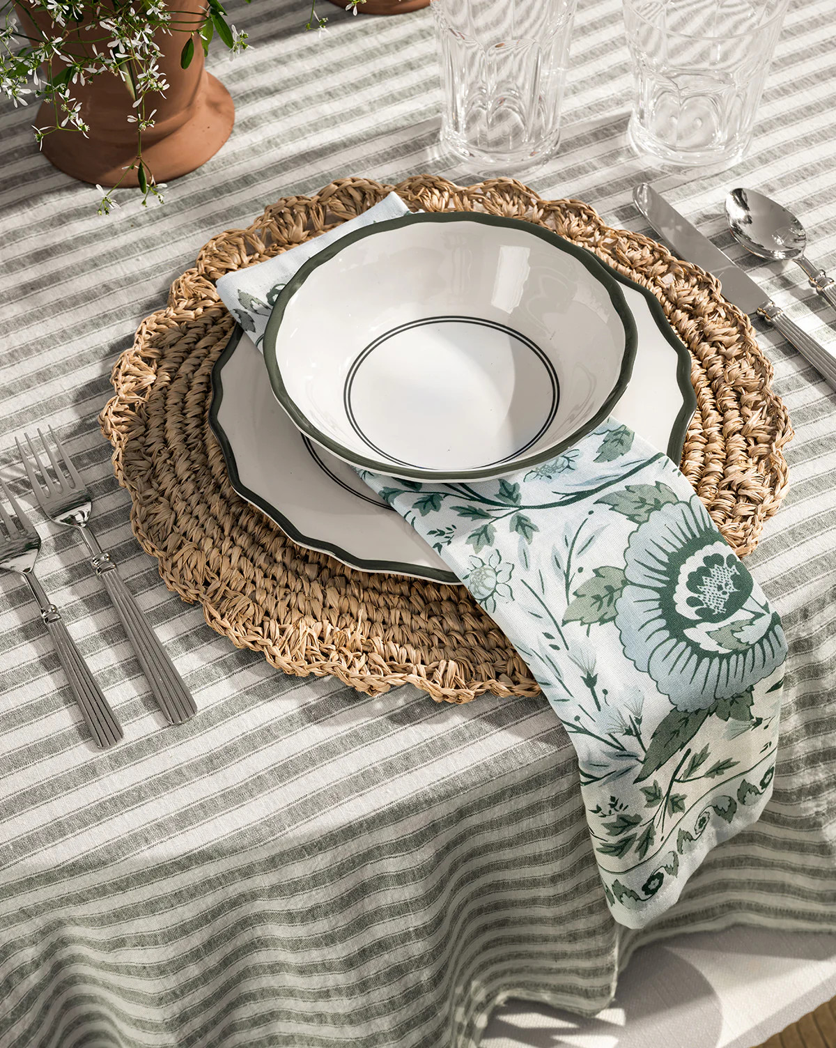 Alcott Melamine Dinner Plates (Set of 4) | McGee & Co. (US)