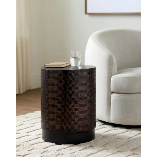 Kennemer Modern Iron End Table | Wayfair North America