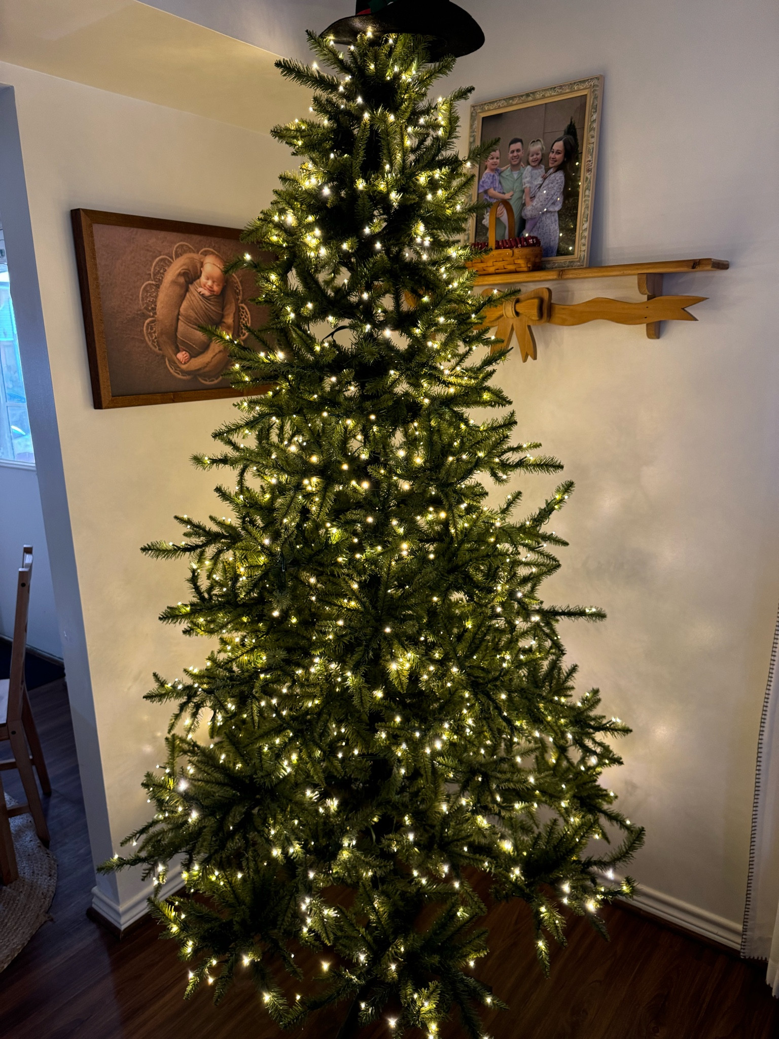 Viral Walmart twinkling tree🎄🥹✨

#LTKSeasonal #LTKFamily #LTKHoliday