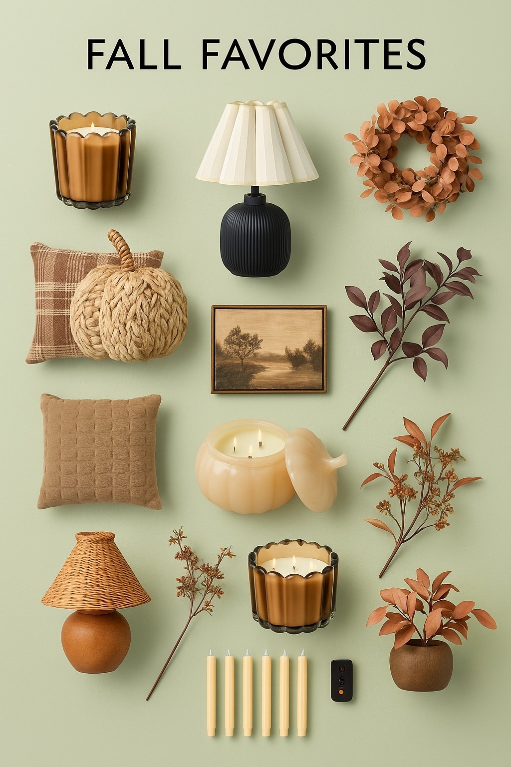 Affordable fall favorites 🤎🧡 

#LTKHome #LTKSeasonal #LTKSaleAlert