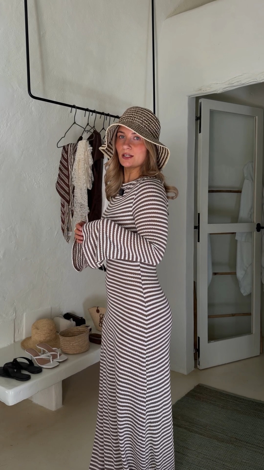 Urgh this dress! Keeps going in and out of stock but if you click the links below you can be notified for a restock! I’m wearing size S, I would say it does have some stretch so I could have gone for a XS! 

Linked down below along with more similar/ exact items for you to shop! 

Holiday, beach dress, holiday outfits 

#LTKsummer #LTKuk #LTKfestival