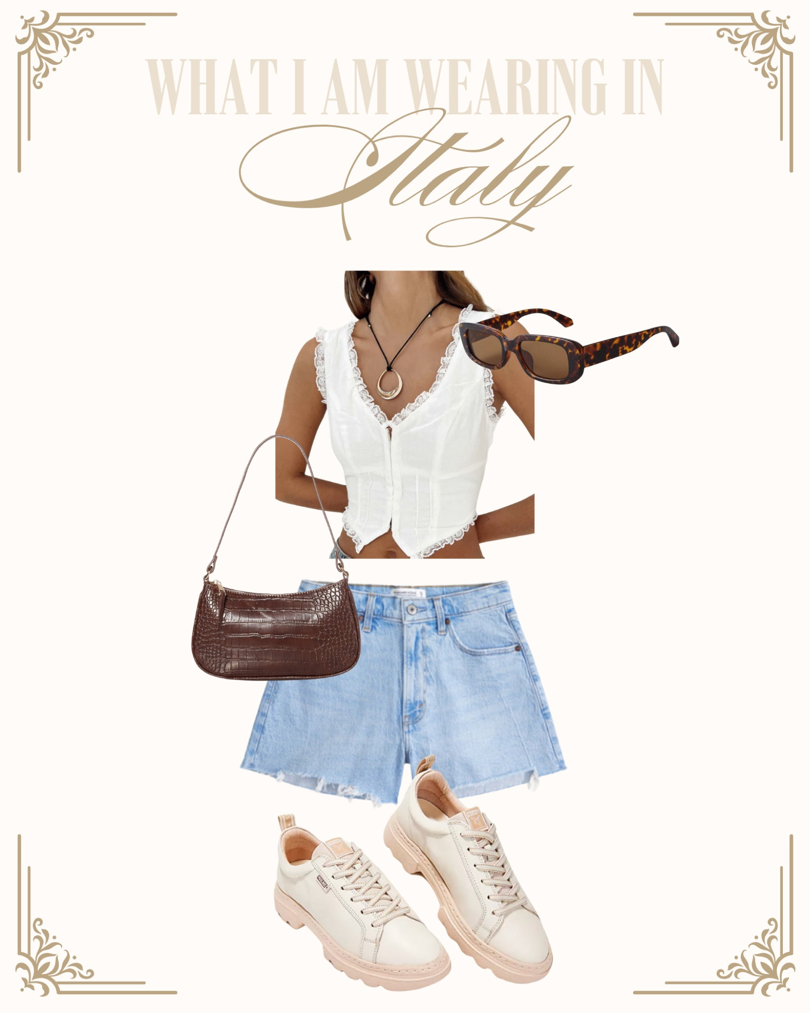 What I’m wearing in Italy 

#LTKStyleTip #LTKTravel
