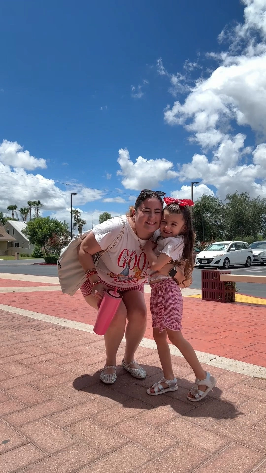 I’ll never pass up a matching moment! Bought these red gingham shorts for my husbands bday last summer and we’ve worn them so many times! I’ll share on my Amaz0n and L T K storefront for yall to shop! Mine are under $10 right now! #matchingoutfits #summervibes #mommyandme #momsover30 plus size outfits, mid size outfits, summer outfit, gingham

#LTKootd #LTKmomlife #LTKdayinmylife