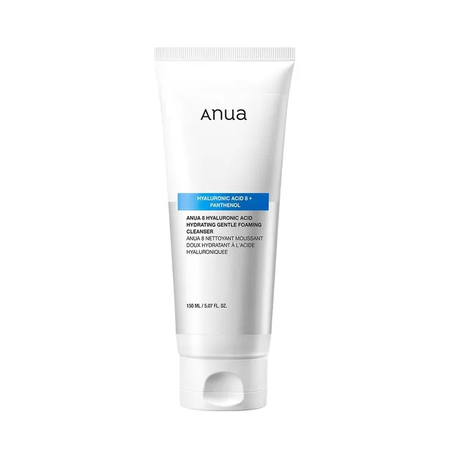 Anua - 8 Hyaluronic Acid Hydrating Gentle Foaming Cleanser | YesStyle Global