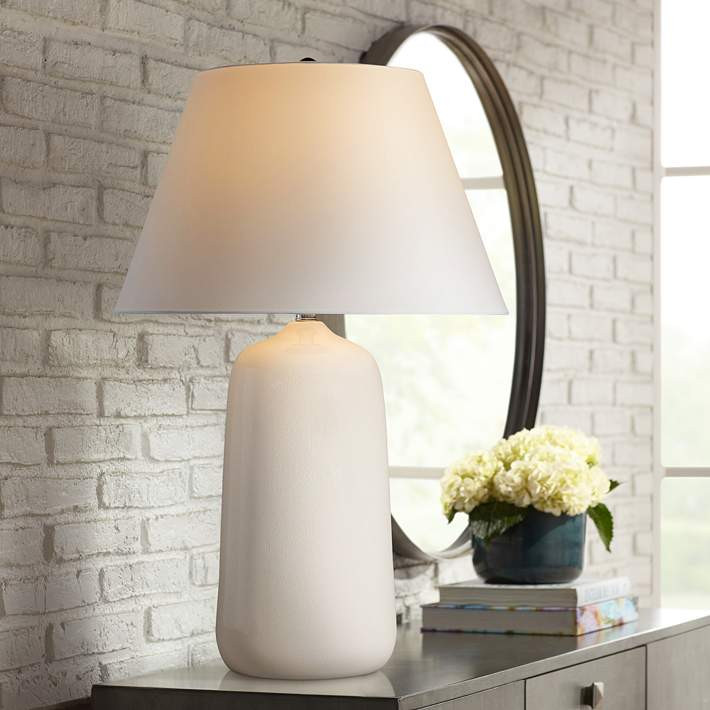Port 68 Thomas Cream Crackle Porcelain Table Lamp
                            
                  ... | Lamps Plus