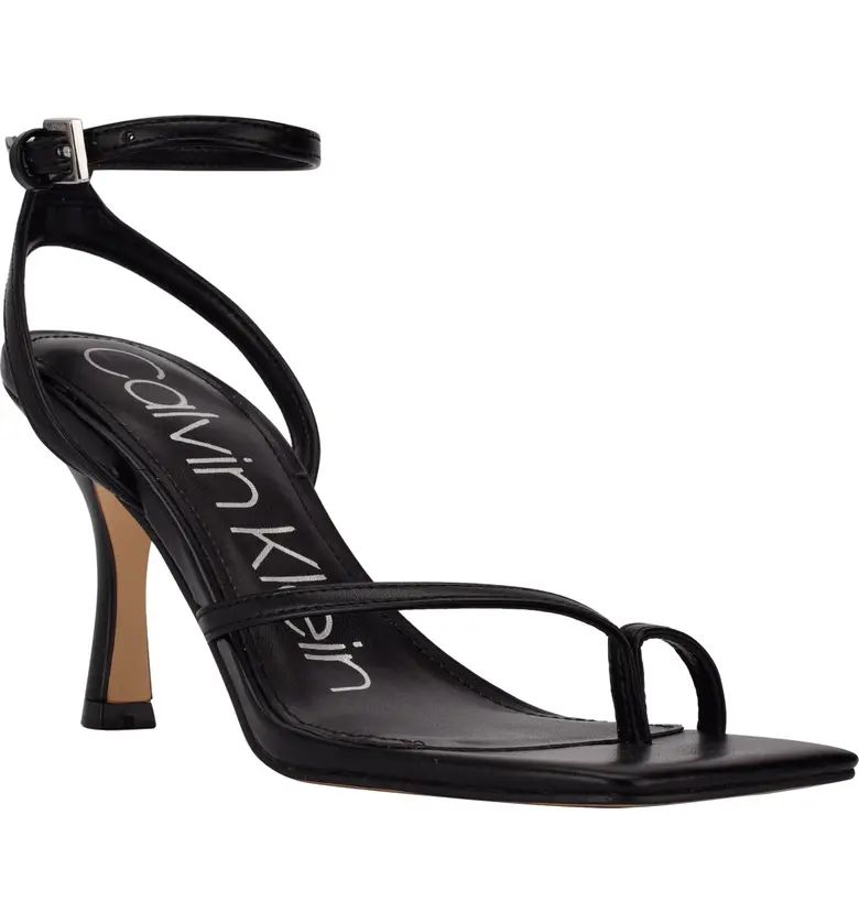 Calvin Klein Millie Ankle Strap Sandal | Nordstrom | Nordstrom