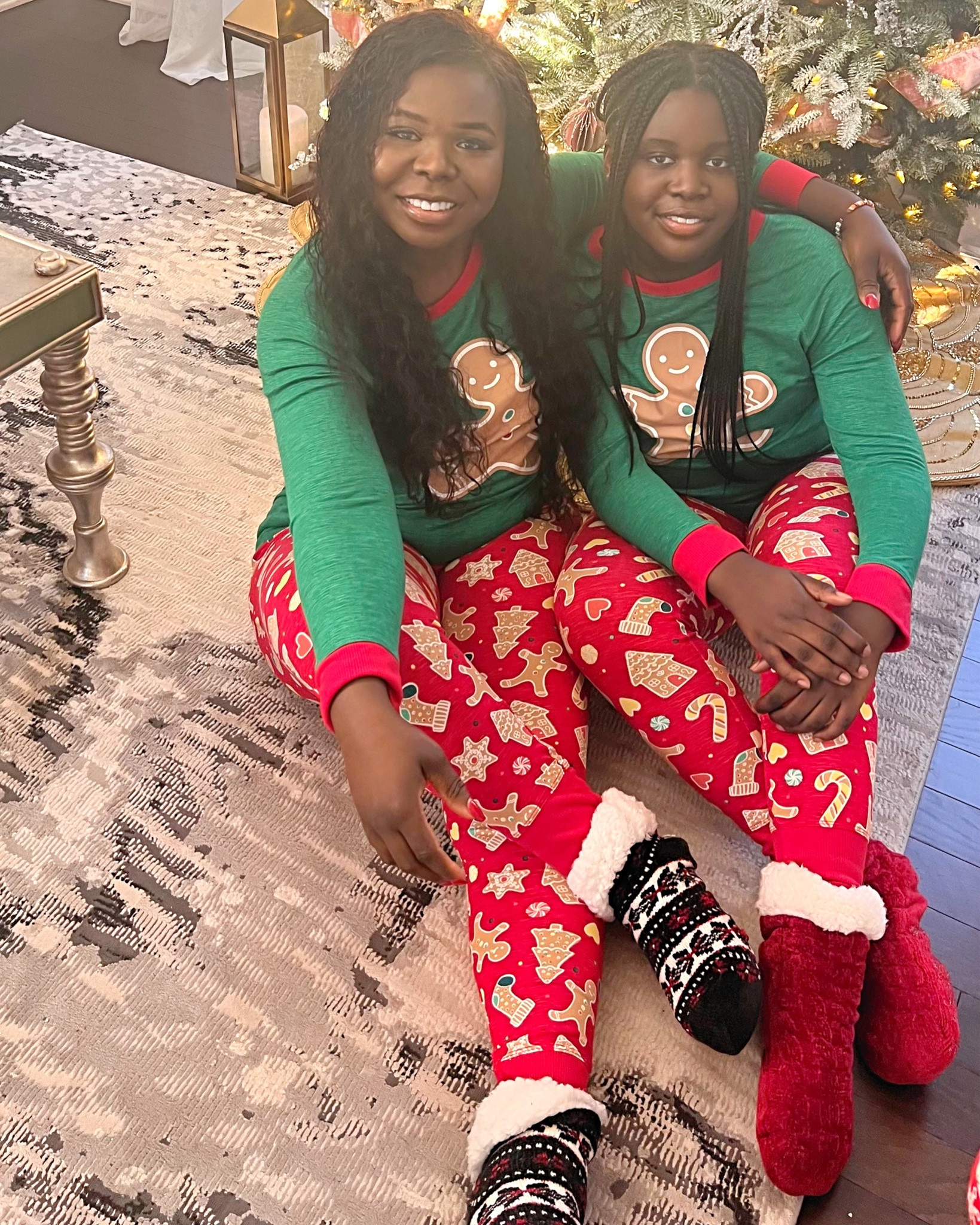 mini me and I in our matching  @Walmartfashion matching PJs 🥰 #walmartpartner #walmartfashion #walmart 

#LTKGiftGuide #LTKHoliday #LTKSeasonal
