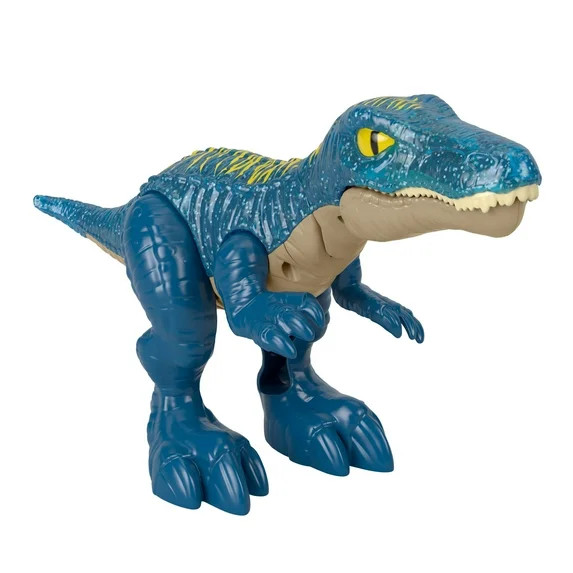 Imaginext Jurassic World Growl & Glow Baryonyx Dinosaur Toy with Lights Sounds & Chomping Action | Walmart (US)
