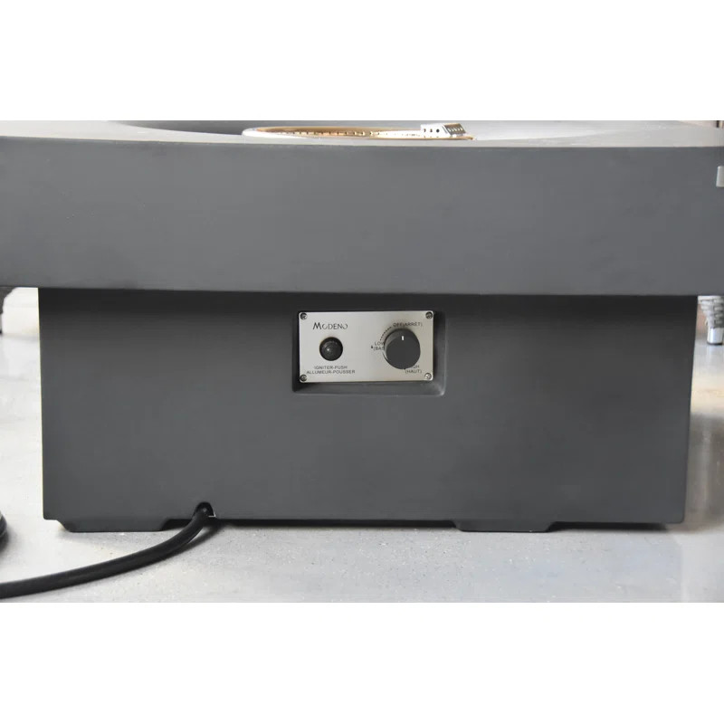 Aswith 17'' H x 34'' W Concrete Outdoor Fire Pit Table | Wayfair North America