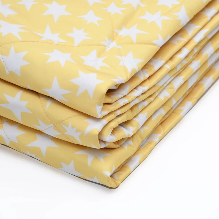 Mainstays Beach Blanket, Sand and Water Resistant, Blue Star, 79" x 59" | Walmart (US)