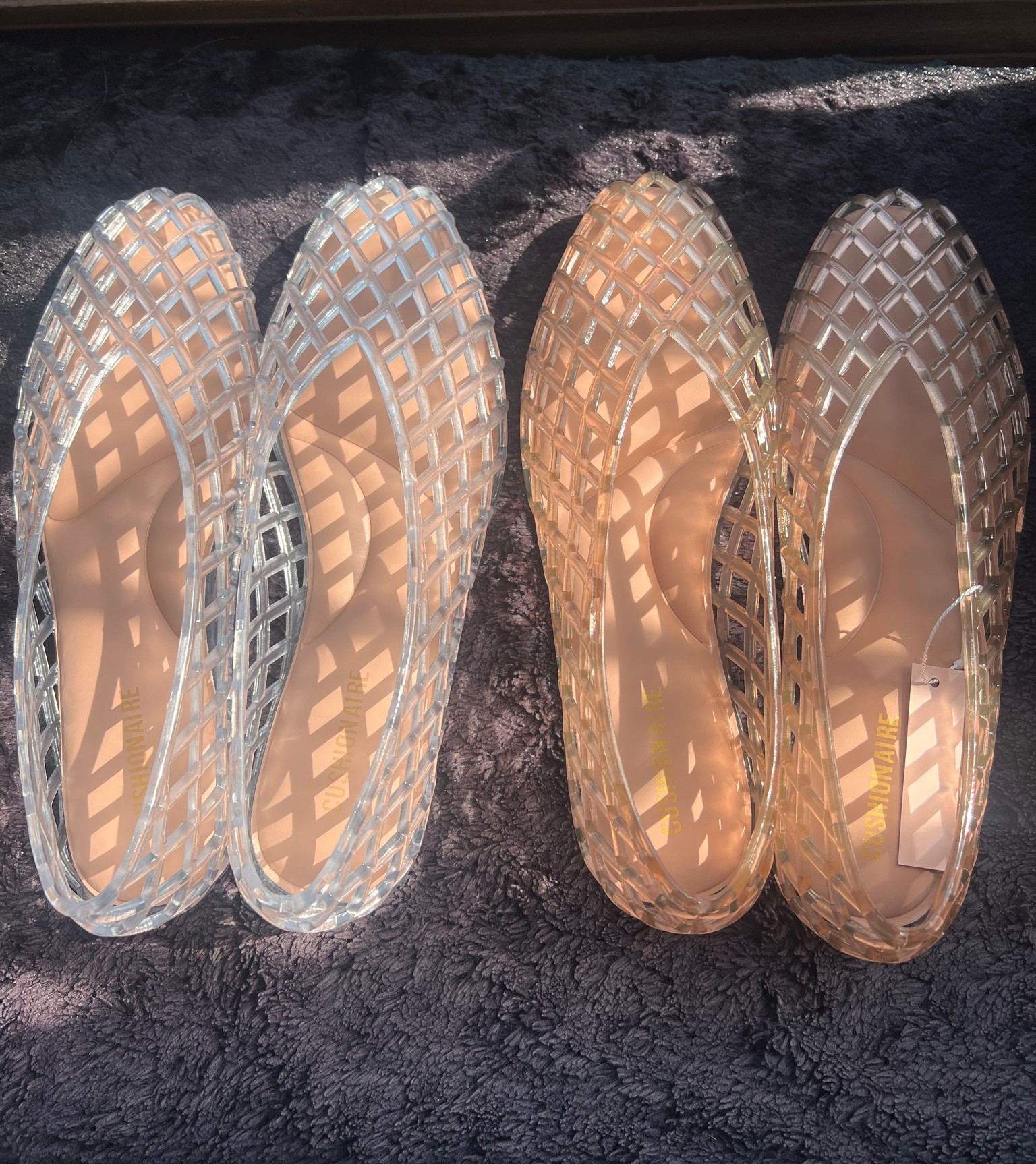 Got my first pair of jellies and I am excited. They’ve already passed the walking test and did not run on my feet for the entire 30 minute walk! I grabbed the mocha coke and clear.

#LTKOver40