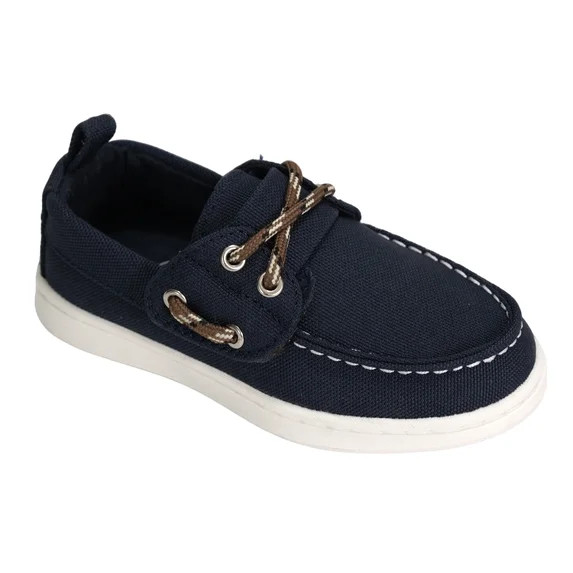 Wonder Nation Toddler Boy Boat Shoe Sizes 7-12 | Walmart (US)