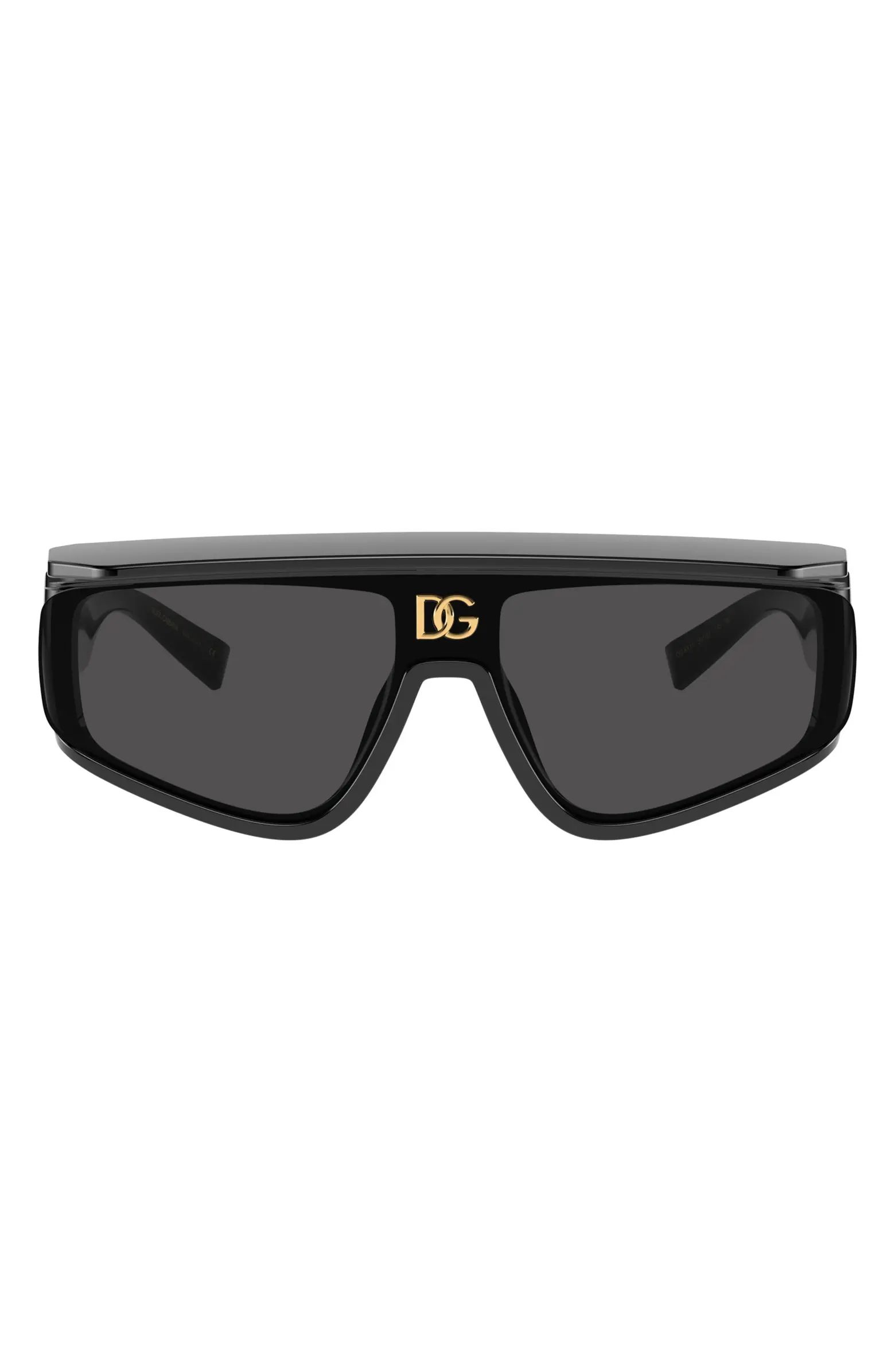 Dolce&Gabbana 146mm Rectangular Sunglasses | Nordstrom | Nordstrom