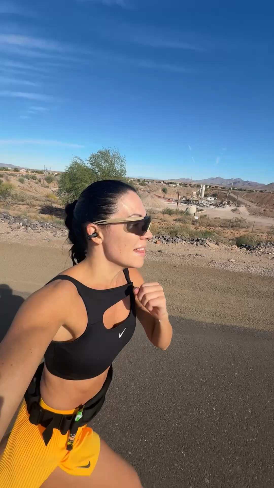Saturday long run 🙏🏼☀️ sharing my @Nike US running outfit. I am wearing all size smalls

Running gear 
Running belt 


#LTKootd #LTKfitnessgoals #LTKdayinmylife