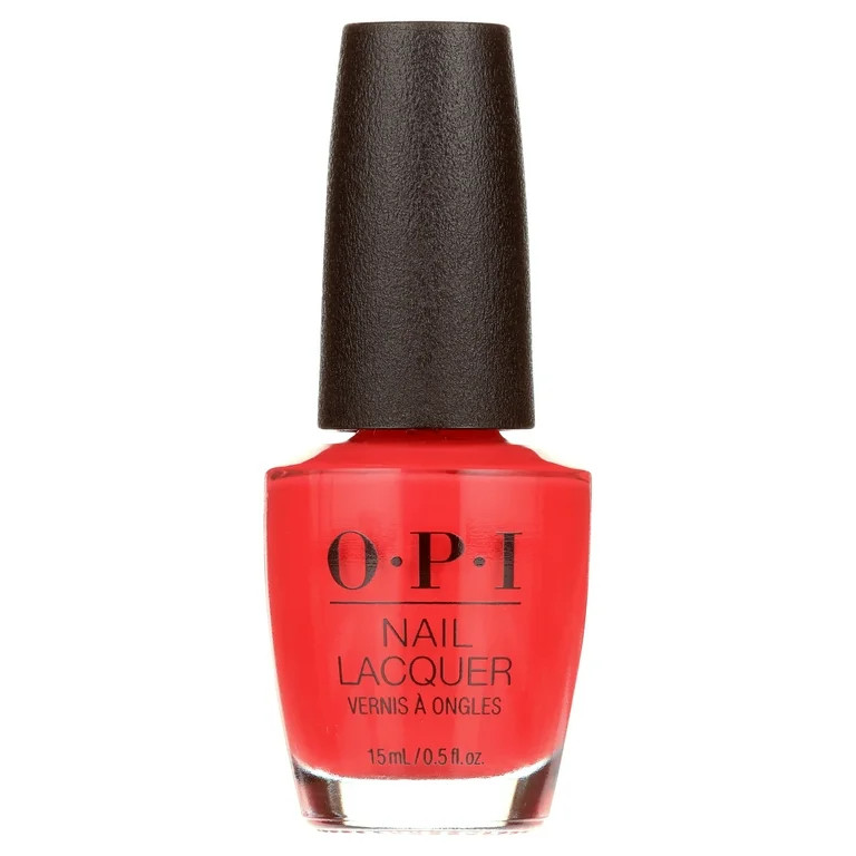 OPI Nail Lacquer, Cajun Shrimp, Nail Polish, 0.5 fl oz | Walmart (US)