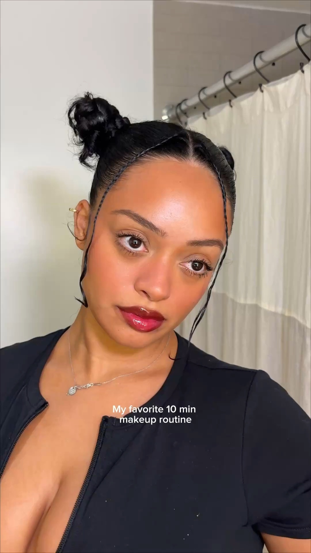 When all you have is 10 mins! Love how easy and effortless this makeup is 🥰 You can snag mini’s in a couple of these products too!! 🫶🏽 

#LTKSaleAlert #LTKFindsUnder50 #LTKBeauty