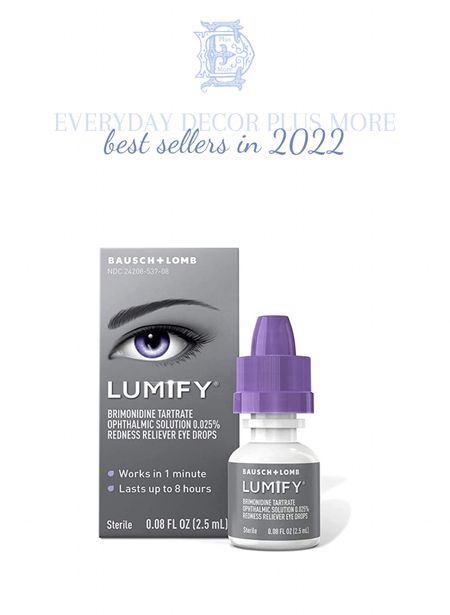 Best sellers from 2022!!!! Amazon finds. LTK best sellers. Affordable finds. Whitening eye drops. Brightening eye drops

#LTKstyletip