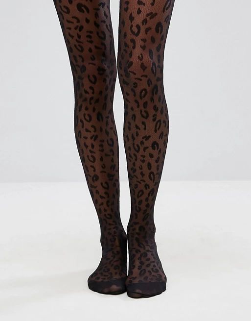 ASOS DESIGN leopard tights | ASOS US