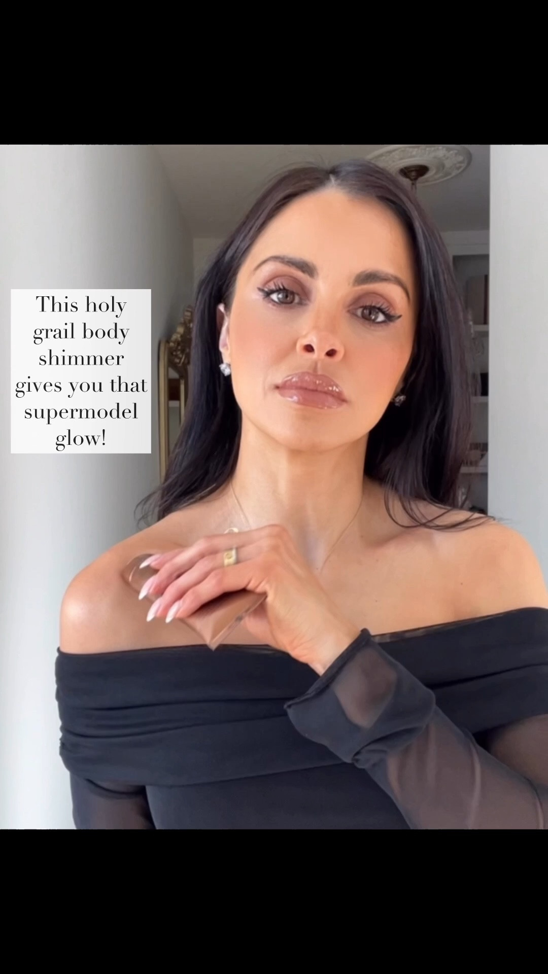 The holy grail body shimmer that gives you that supermodel glow. This Supermodel Body Shimmer Highlight Lotion adds the prettiest sheen to shoulders, legs, and collarbone, making skin look smooth, radiant, and camera ready. The ultimate date night beauty must have when you want that effortless, glowing finish.

miamiamine mature skin supermodel body shimmer highlight lotion glowing skin essentials date night over 40 beauty must haves luminous body glow radiant summer skin makeup and body highlight polished glam routine luxury beauty favorites



#LTKOver40 #LTKBeauty #LTKgrwm