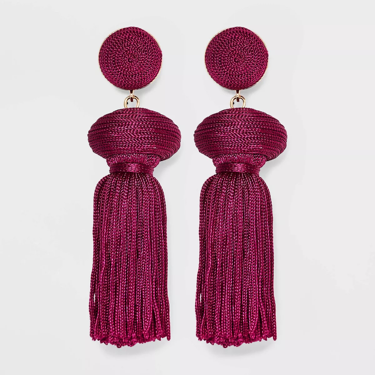 SUGARFIX by BaubleBar Tassel Statement Earrings | Target