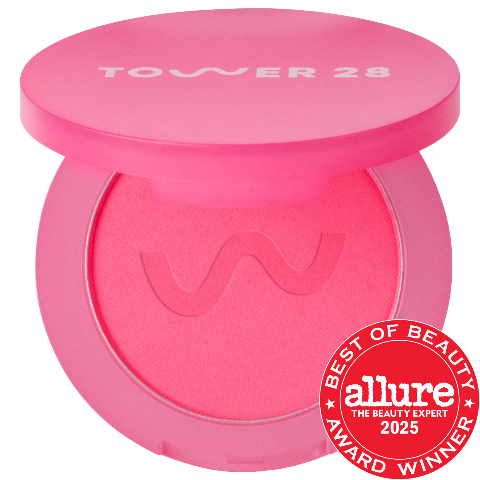 Tower 28 Beauty GetSet Blur + Set Matte Powder Blush Feliz Fresca 0.141 oz / 4 g | Sephora (US)